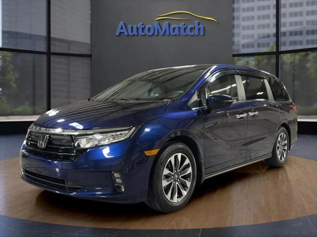 used 2022 Honda Odyssey car, priced at $25,595