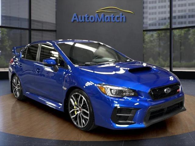 used 2021 Subaru WRX STI car, priced at $27,595