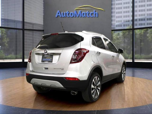 used 2022 Buick Encore car, priced at $15,995