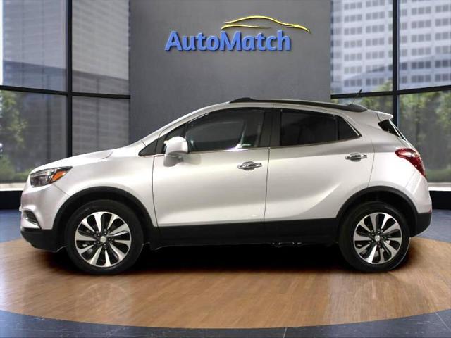 used 2022 Buick Encore car, priced at $15,995