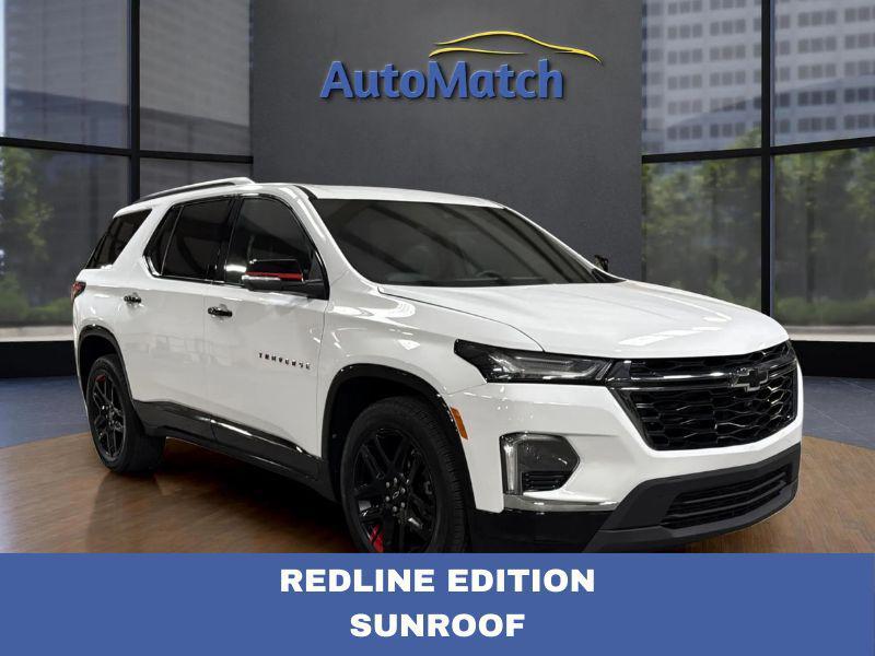 used 2023 Chevrolet Traverse car, priced at $32,995