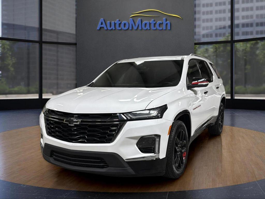 used 2023 Chevrolet Traverse car, priced at $32,995