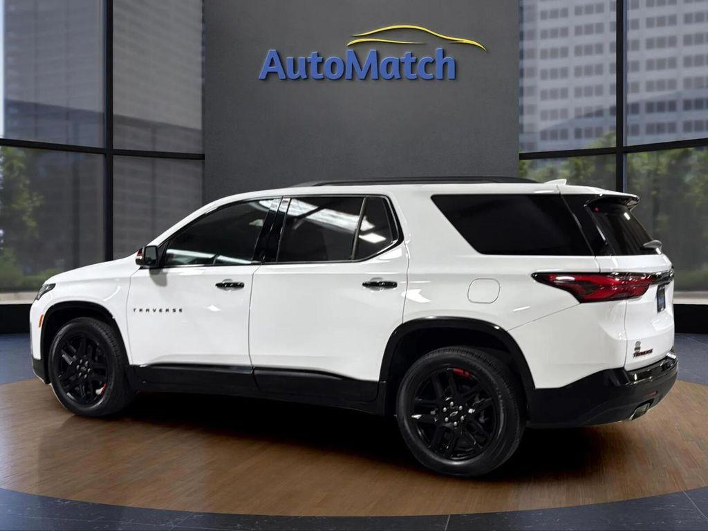 used 2023 Chevrolet Traverse car, priced at $32,995