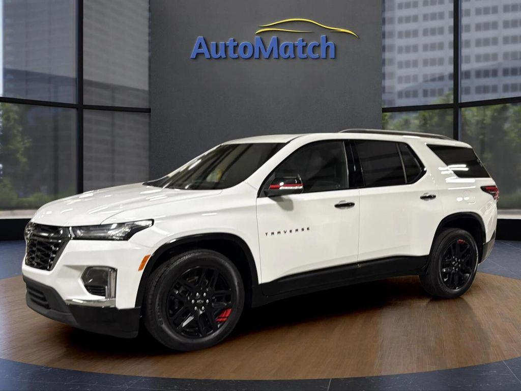 used 2023 Chevrolet Traverse car, priced at $32,995