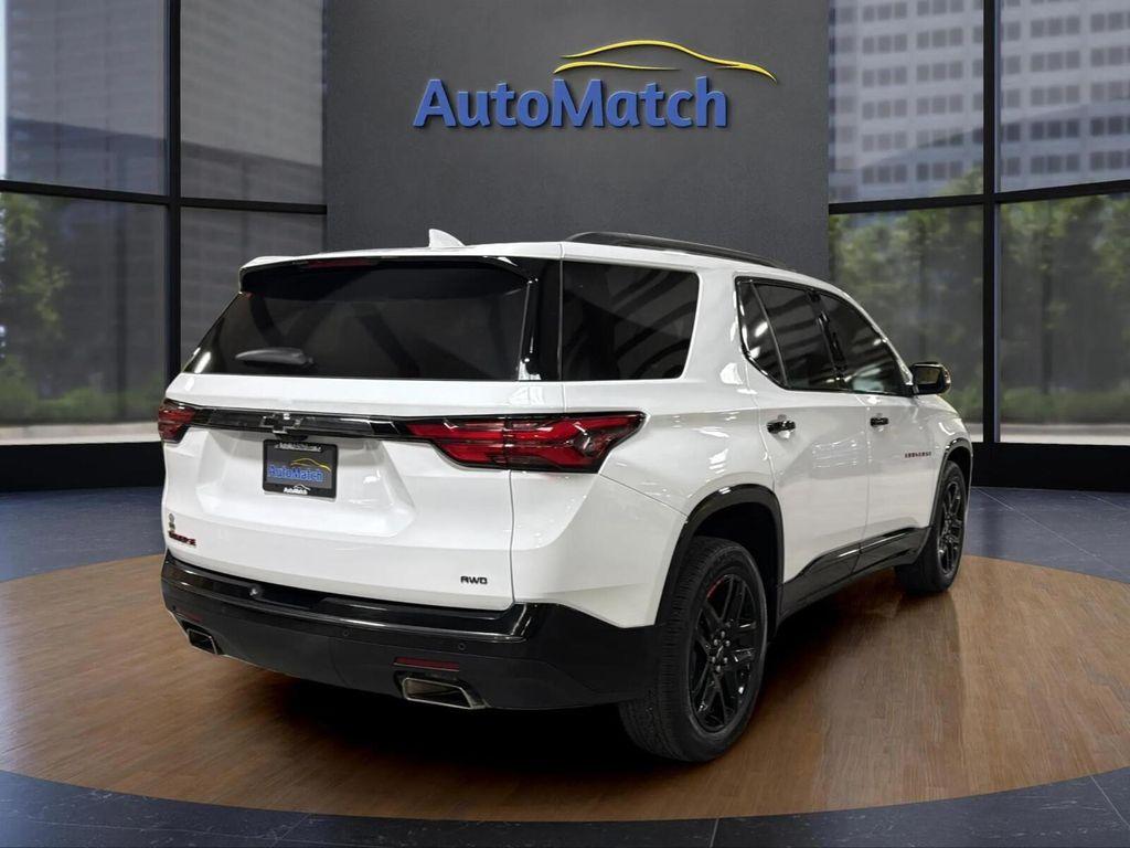 used 2023 Chevrolet Traverse car, priced at $32,995