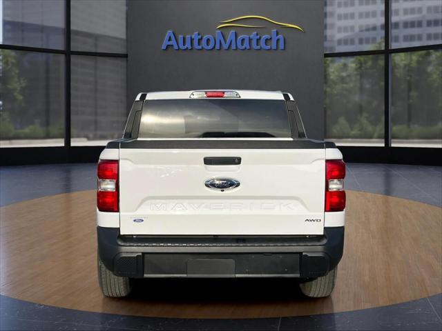 used 2022 Ford Maverick car, priced at $22,595