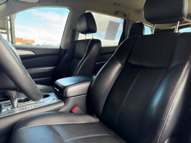 used 2019 Nissan Pathfinder car, priced at $15,995