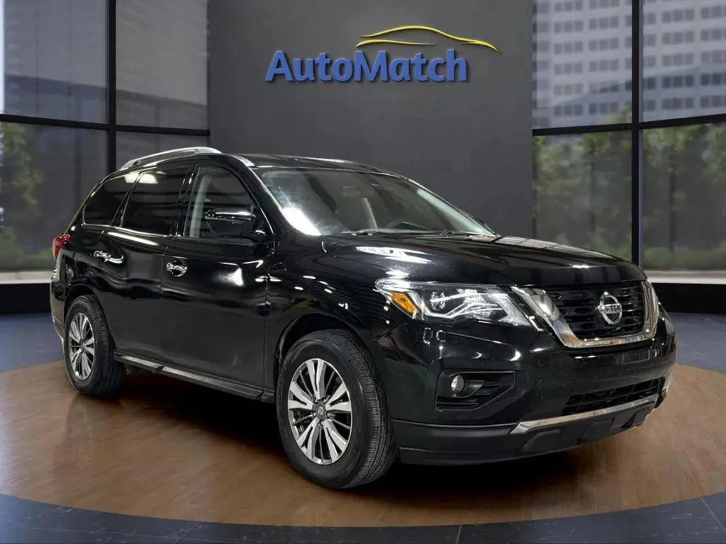 used 2019 Nissan Pathfinder car, priced at $15,995