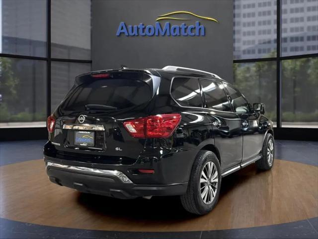 used 2019 Nissan Pathfinder car, priced at $15,995