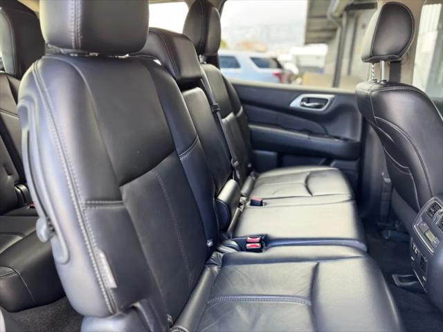 used 2019 Nissan Pathfinder car, priced at $15,995