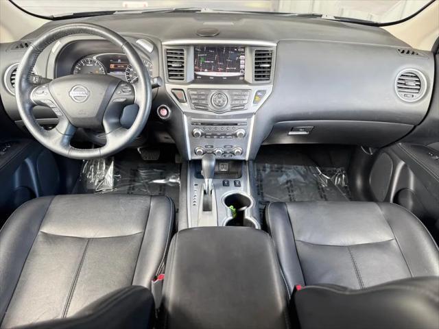 used 2019 Nissan Pathfinder car, priced at $15,995