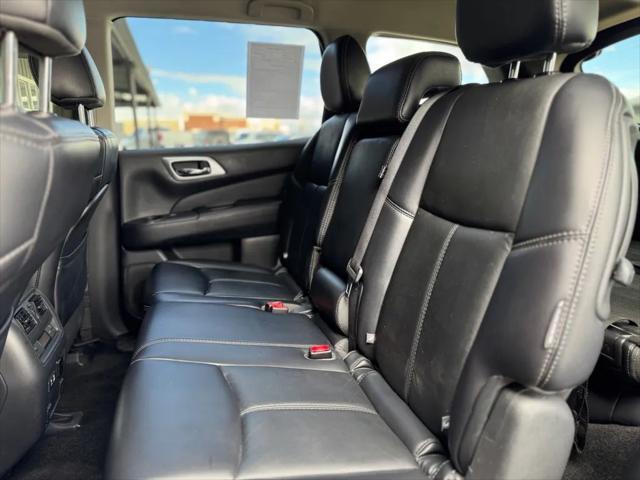 used 2019 Nissan Pathfinder car, priced at $15,995