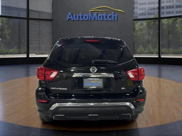 used 2019 Nissan Pathfinder car, priced at $15,995