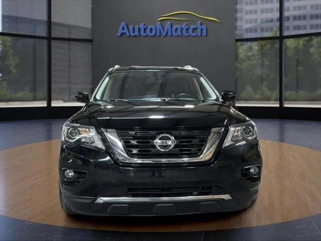 used 2019 Nissan Pathfinder car, priced at $15,995