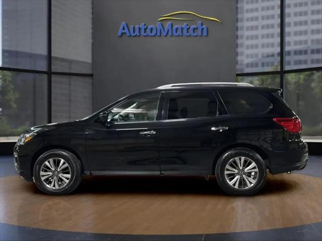 used 2019 Nissan Pathfinder car, priced at $15,995