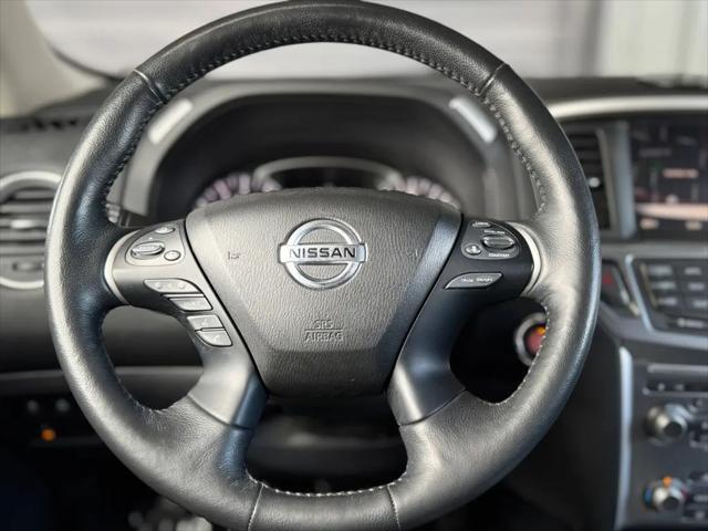 used 2019 Nissan Pathfinder car, priced at $15,995