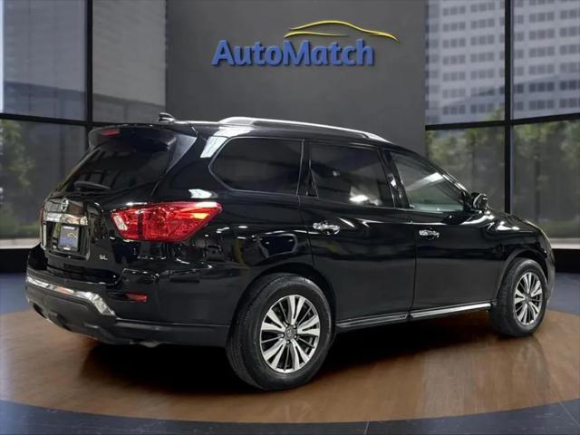 used 2019 Nissan Pathfinder car, priced at $15,995