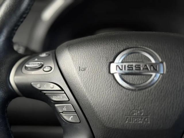 used 2019 Nissan Pathfinder car, priced at $15,995