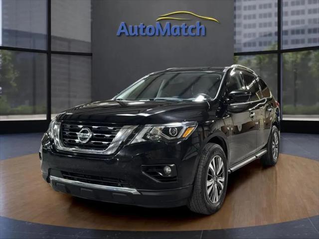 used 2019 Nissan Pathfinder car, priced at $15,995