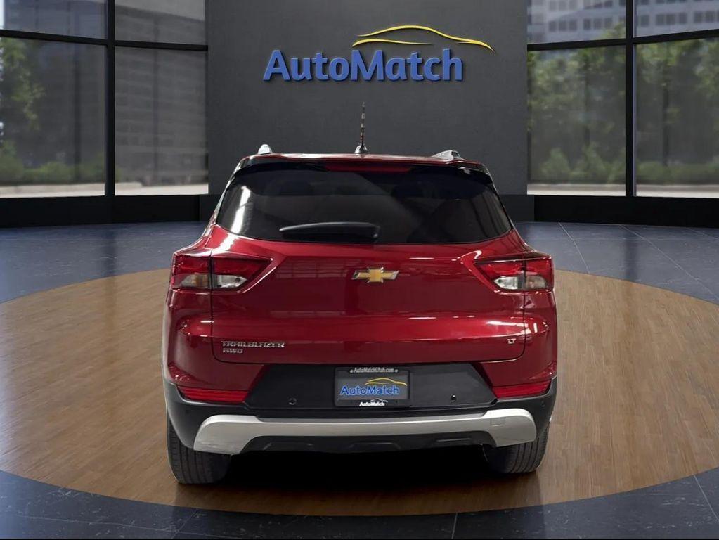 used 2021 Chevrolet TrailBlazer car, priced at $16,495