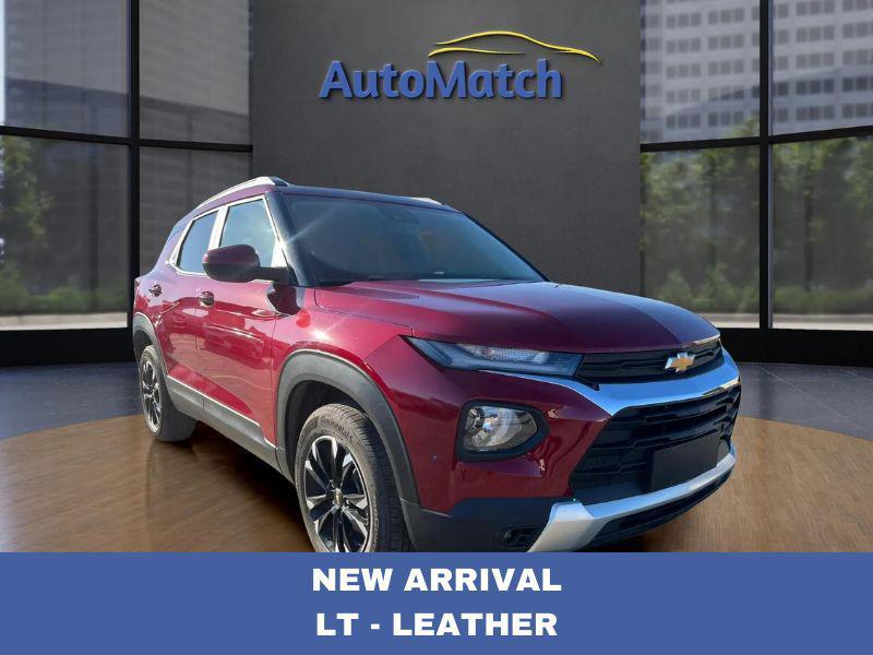 used 2021 Chevrolet TrailBlazer car, priced at $16,495