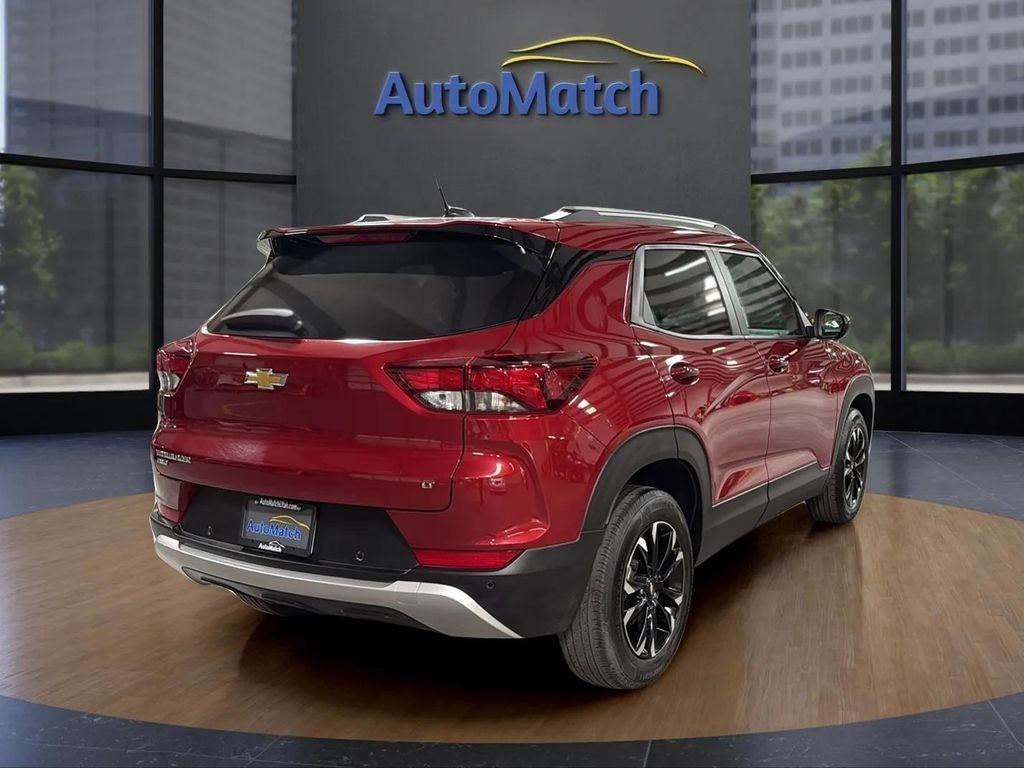 used 2021 Chevrolet TrailBlazer car, priced at $16,495