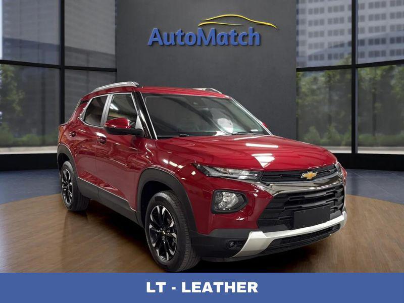 used 2021 Chevrolet TrailBlazer car, priced at $16,495