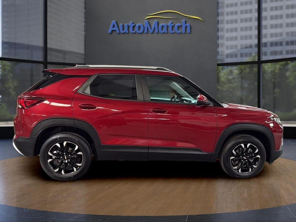 used 2021 Chevrolet TrailBlazer car, priced at $16,495