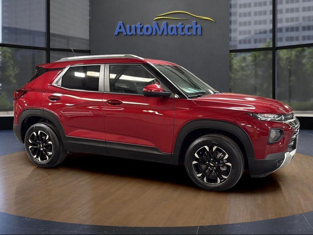 used 2021 Chevrolet TrailBlazer car, priced at $16,495