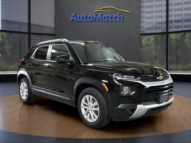 used 2022 Chevrolet TrailBlazer car, priced at $16,595