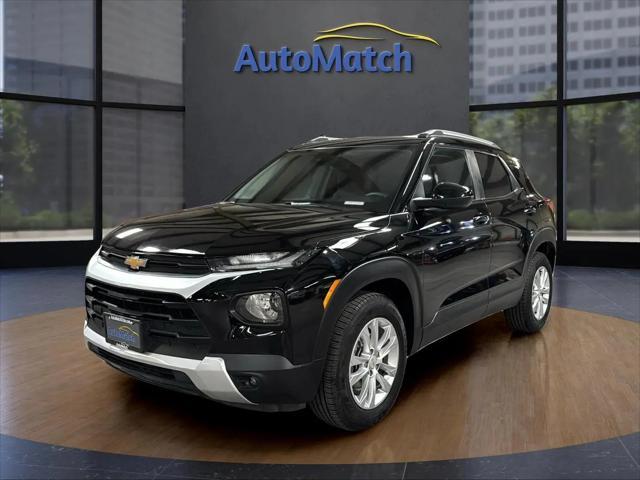 used 2022 Chevrolet TrailBlazer car, priced at $16,595