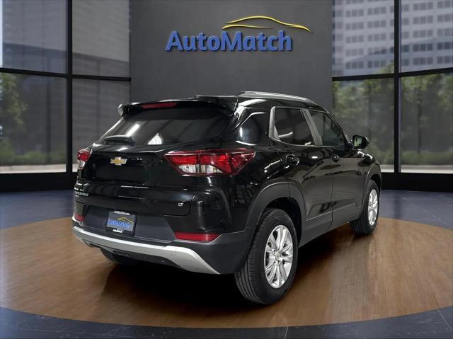 used 2022 Chevrolet TrailBlazer car, priced at $16,595