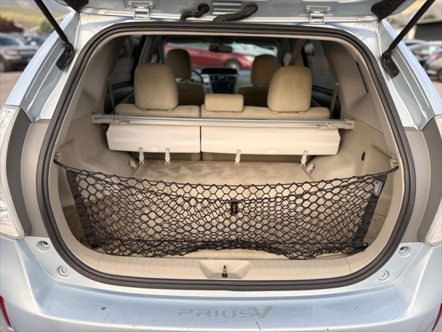 used 2013 Toyota Prius v car, priced at $11,595
