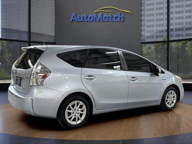 used 2013 Toyota Prius v car, priced at $11,595