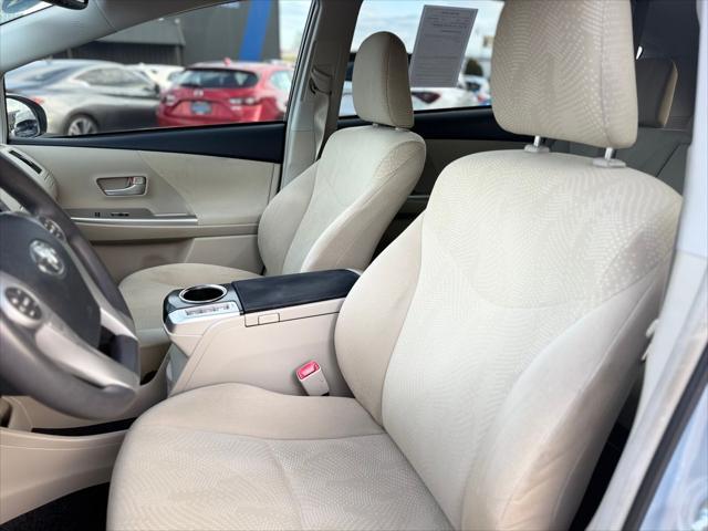 used 2013 Toyota Prius v car, priced at $11,595
