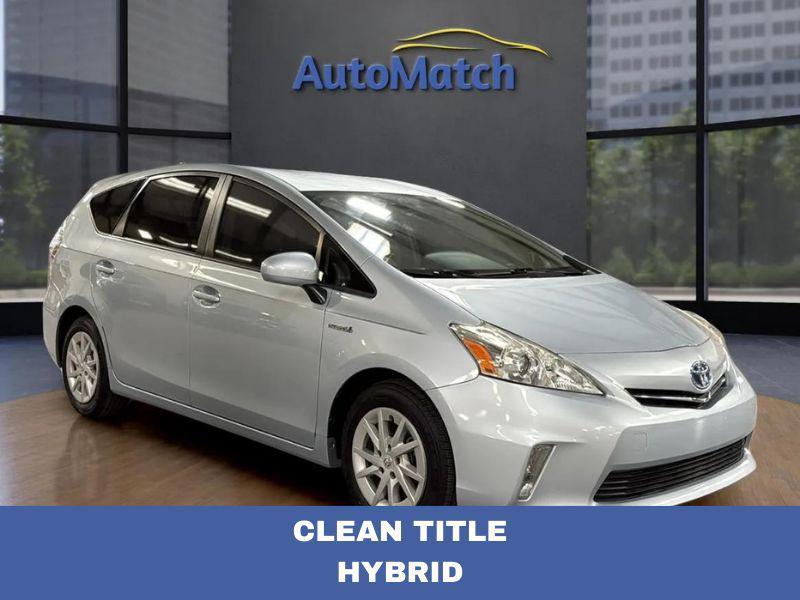 used 2013 Toyota Prius v car, priced at $11,595