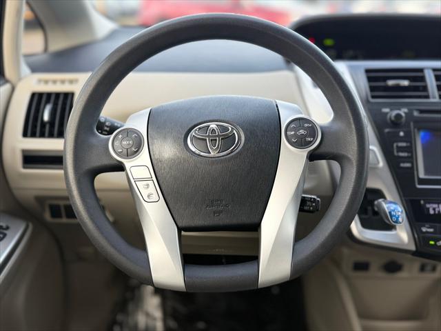 used 2013 Toyota Prius v car, priced at $11,595