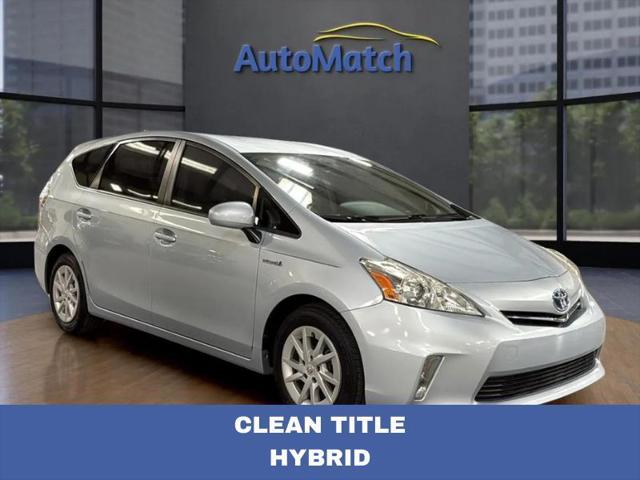 used 2013 Toyota Prius v car