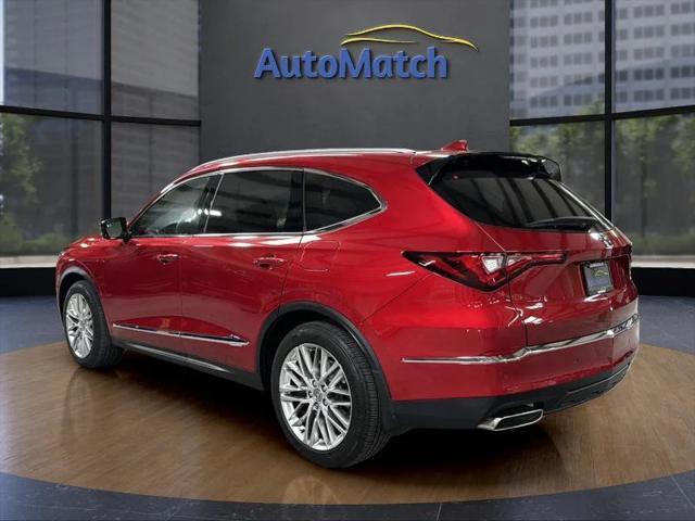 used 2023 Acura MDX car, priced at $36,995