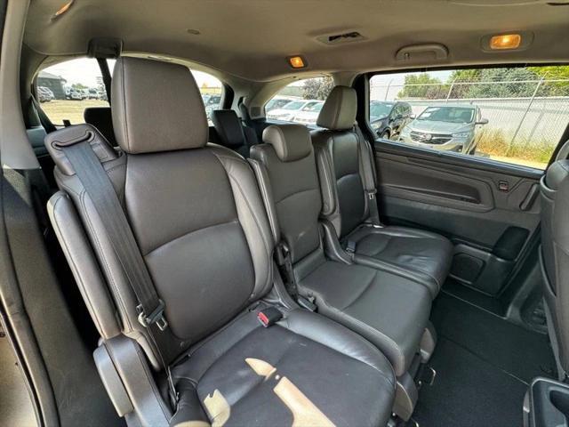 used 2018 Honda Odyssey car, priced at $24,595