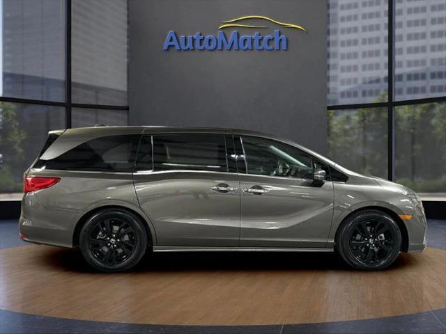 used 2018 Honda Odyssey car, priced at $24,595