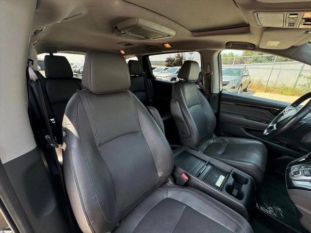 used 2018 Honda Odyssey car, priced at $24,595