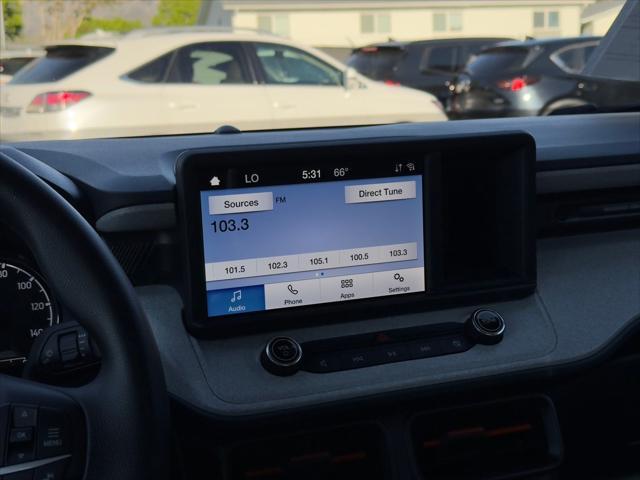 used 2024 Ford Maverick car