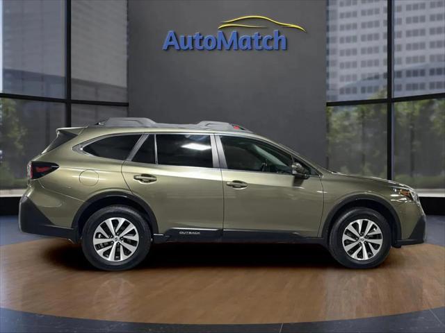 used 2021 Subaru Outback car, priced at $21,695