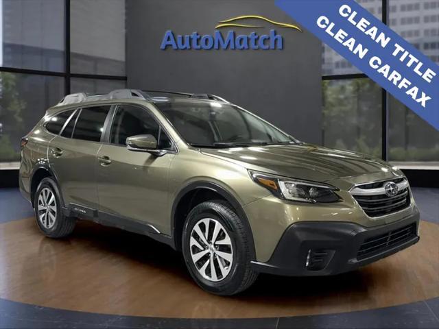 used 2021 Subaru Outback car, priced at $21,695