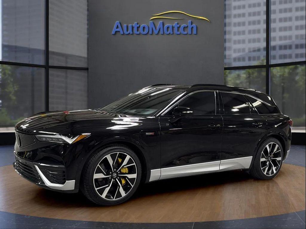 used 2024 Acura ZDX car, priced at $39,995