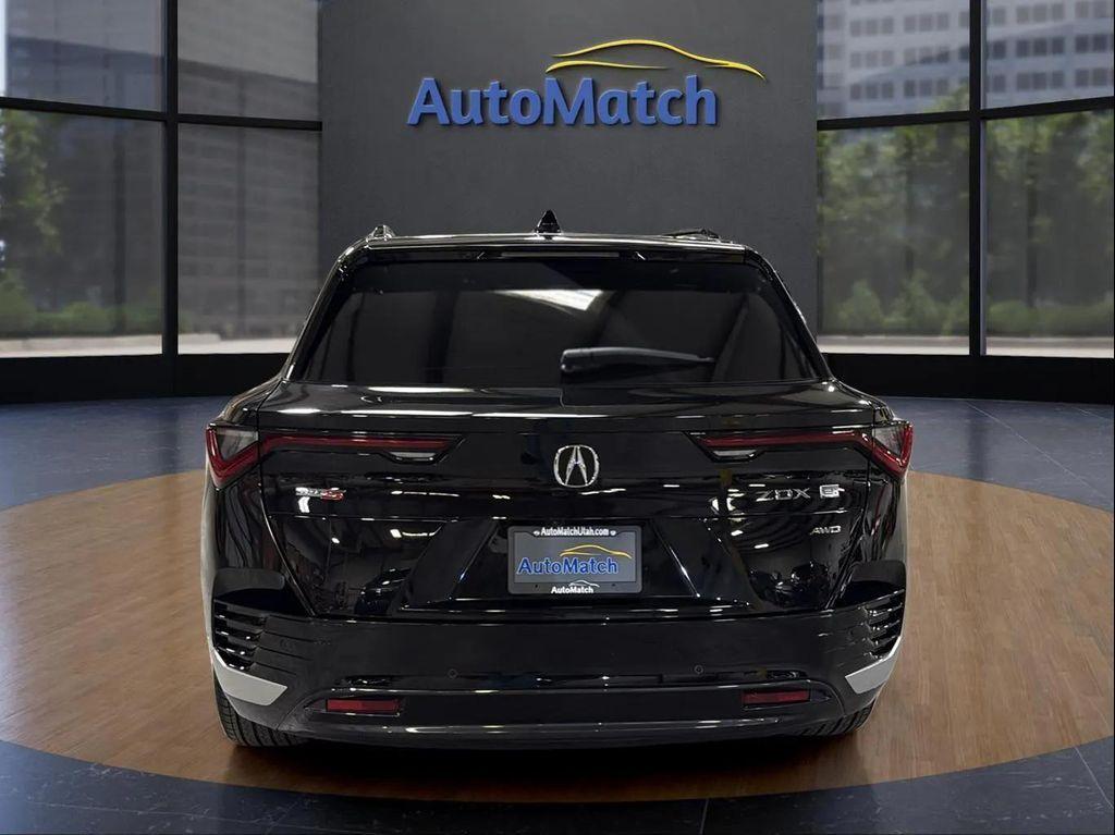 used 2024 Acura ZDX car, priced at $39,995