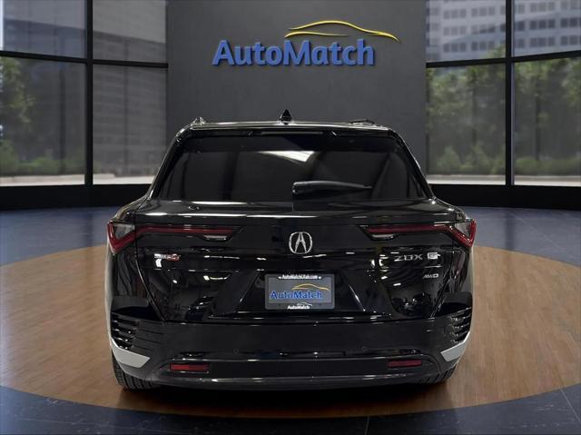 used 2024 Acura ZDX car, priced at $47,995
