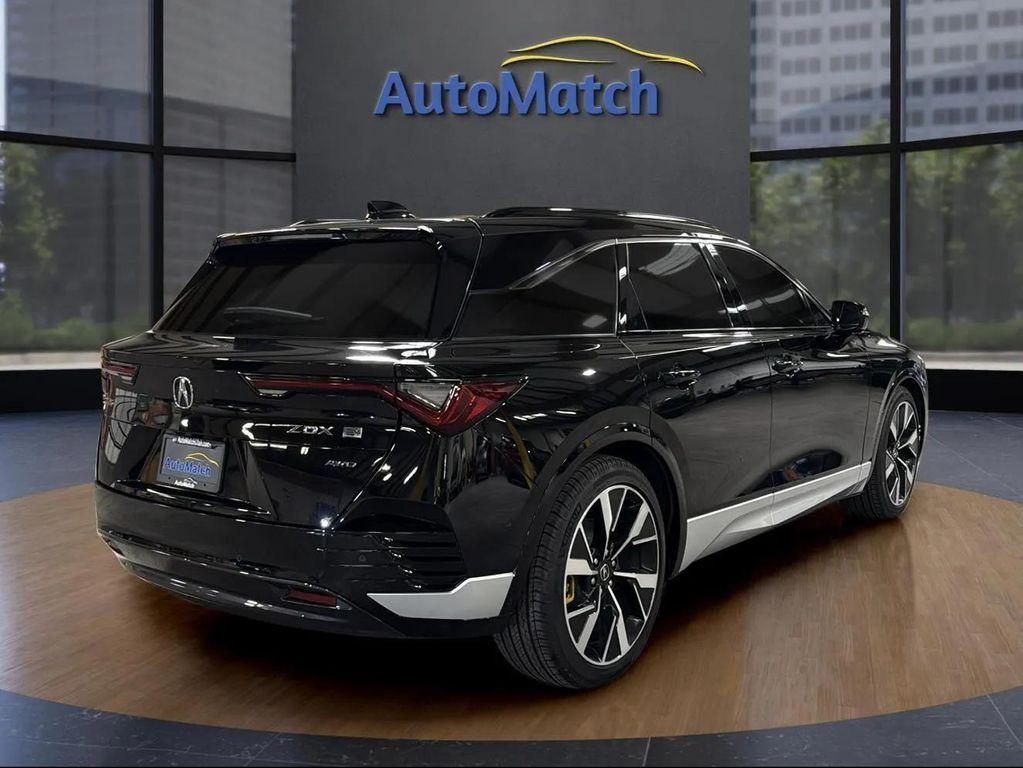 used 2024 Acura ZDX car, priced at $39,995