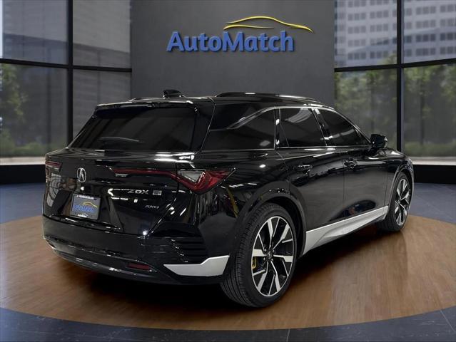 used 2024 Acura ZDX car, priced at $47,995